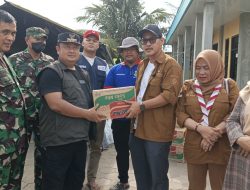 Kwarcab Pramuka Kota Cilegon Turun Tangan Bantu Korban Banjir, dari Salurkan Sembako hingga Pulihkan Sekolah