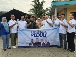 HIPMI Cilegon Salurkan 250 Paket Sembako untuk Korban Banjir, Desak Pemerintah Perkuat Normalisasi