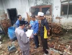 BAZNAS Kota Cilegon Bersama Lurah Jombang Wetan Dorong Perbaikan Rumah Warga Melalui Program Rutilahu