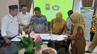 Kolaborasi Pendidikan, STIT Al Khairiyah dan Dindikbud Cilegon Resmi Jalin Kerja Sama
