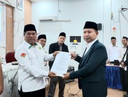 Faizudin Resmi Pimpin Forum Nadzir Cilegon, Wakaf Ditarget Jadi Instrumen Kesejahteraan
