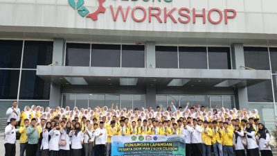 Ajak Siswa Kenal Dunia Industri Sejak Dini, MAN 2 Cilegon Sambangi Kampus PIPB dan BBPVP Serang