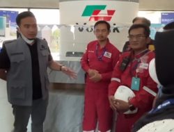 Asap Misterius Picu Kepanikan, Wali Kota Cilegon Sidak PT Vopak