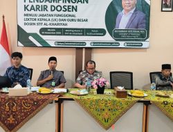 STIT Al-Khairiyah Dorong Dosen Naik Jabatan, Targetkan Lektor Kepala hingga Guru Besar