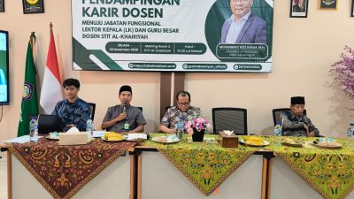 STIT Al-Khairiyah Dorong Dosen Naik Jabatan, Targetkan Lektor Kepala hingga Guru Besar
