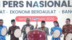 Menko Muhaimin Wakili Presiden Prabowo di Puncak HPN 2026 Banten: Pers Harus Jadi Ratu Peradaban di Era AI