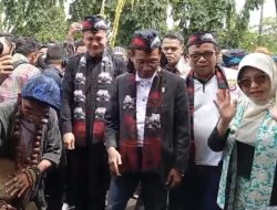 Meriah! Rombongan HPN 2026 Disambut Kesenian Tradisional di Pandeglang