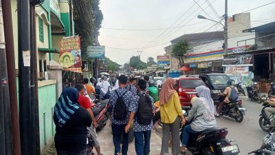 Macet Saat Jam Sekolah, Al-Khairiyah Jombang Wetan Jadi Magnet Pendidikan Favorit di Cilegon