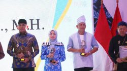Bupati Serang Ratu Zakiyah Raih Penghargaan Golden Award PWI di Acara HPN 2026