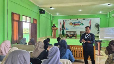 Journalist Goes to Campus: PWI Cilegon Buktikan Dunia Pers Masih Diminati Anak Muda