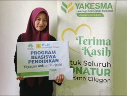 YAKESMA Cilegon Salurkan Beasiswa Pendidikan Lanjutan, 10 Pelajar Didampingi Hingga Lulus SMA dan Siap Melangkah ke Bangku Kuliah