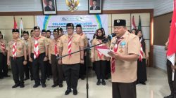 Saka Bakti Husada BKK Banten Resmi Dilantik, Cetak Kader Kesehatan Tangguh di Pintu Masuk Pulau Jawa