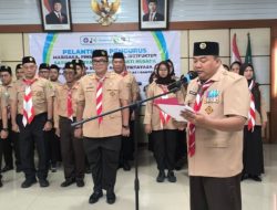 Saka Bakti Husada BKK Banten Resmi Dilantik, Cetak Kader Kesehatan Tangguh di Pintu Masuk Pulau Jawa