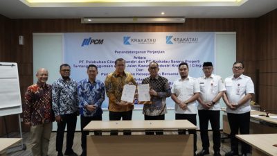 Sinergi Pelabuhan–Industri Cilegon Resmi Diteken, Aset BUMD Siap “Naik Kelas”