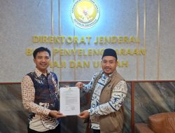PB Al-Khairiyah Audiensi ke Kemenhaj, Dorong Warga Terlibat dalam Pelayanan Haji