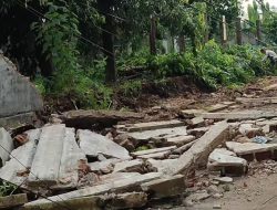 Bangunan Era Belanda di Rumah Dinas Wali Kota Cilegon Roboh, Diduga Berumur 400 Tahun