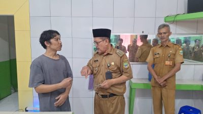 Jaga Kekhusyukan Puasa, Camat Cibeber Turun Tangan Awasi Jam Operasional Rumah Makan
