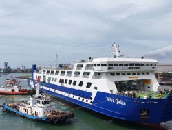 Pelindo Regional 2 Banten Uji Sandar Kapal di Pelabuhan Ciwandan, Perkuat Kesiapan Angkutan Mudik Lebaran 2026