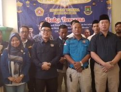 Santuni 80 Anak Yatim, Karang Taruna Kecamatan Cilegon Harap Kepemimpinan Baru Perkuat Konsolidasi