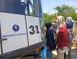 Dukung Program Mudik Gratis Pemkot, PT IRT Sediakan Bus untuk Pemudik Tujuan Purwokerto