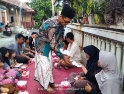 Hangatnya Ramadhan di Periuk, Pemuda Setempat Gelar Santunan Yatim dan Dhuafa