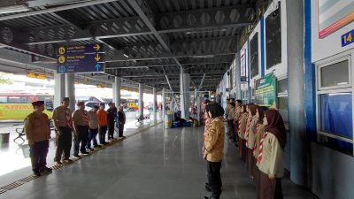 Aksi Pramuka Peduli KBL 2026 Ditutup, Dari Terminal Merak Tumbuh Semangat Pengabdian Tanpa Pamrih
