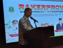 RAKERPROV KONI Banten 2026 Digelar, Kadispora Tekankan Sinergi dan Target Prestasi Menuju PON 2028