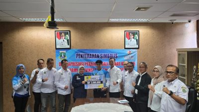 Apresiasi untuk Juara: Banten Rayakan Prestasi Pegiat Olahraga Rekreasi di FORNAS VIII NTB 2025
