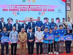 Banten Beri Apresiasi Atlet Berprestasi: Momentum Penguatan Semangat Juang Menuju Prestasi Lebih Tinggi