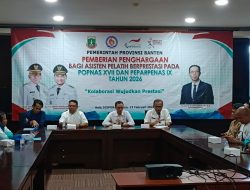 Menguatkan Fondasi Prestasi: Banten Apresiasi Peran Asisten Pelatih di POPNAS XVII 2025