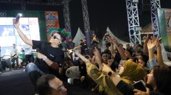 Denny Caknan Guncang Cilegon, Malam Penutupan Expo Diserbu Massa