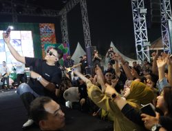 Denny Caknan Guncang Cilegon, Malam Penutupan Expo Diserbu Massa