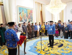 Robinsar Tancap Gas Benahi Birokrasi, Aziz Resmi Jadi Pj Sekda Cilegon