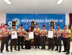Kwarcab Cilegon Borong Tiga Penghargaan di Musda Pramuka Banten 2026