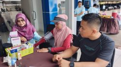 BKKBN Banten Ajak Pegawai Melek Kesehatan Lewat Senam dan Cek Gratis