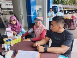 BKKBN Banten Ajak Pegawai Melek Kesehatan Lewat Senam dan Cek Gratis