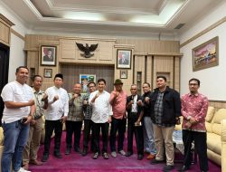 Silaturahmi ke Wagub Banten, TEAM Serangkai Tegaskan Dukungan Investasi dan Jaga Kondusivitas Cilegon