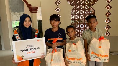 Rumah Zakat Cilegon Salurkan 100 Bingkisan Yatim Dhuafa, Tebar Kepedulian di Tengah Kesenjangan Sosial