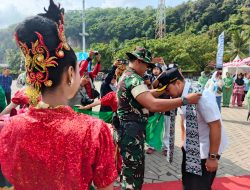 TMMD ke-128 Resmi Dibuka di Cilegon, Bangun Jalan Lingkungan 2,8 Km di Pulomerak