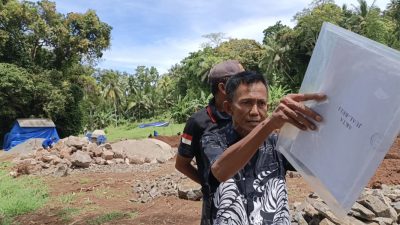 Kaget Tengah Malam! Warga Cilegon Temukan Lahannya Dibangun Pihak Tak Dikenal