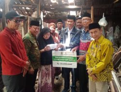 BAZNAS Cilegon Bedah Dua Rumah Warga Ketileng, Bantuan Tembus Rp30 Juta