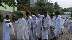 Simulasi Rasa Tanah Suci, MAN 2 Cilegon Tanamkan Mimpi Haji Sejak Dini