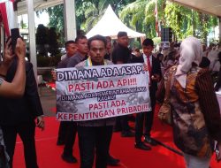 Selebrasi atau Represi? Dua Mahasiswa Diamankan di HUT Cilegon ke-27