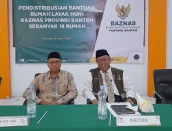 IAIB Serang–BAZNAS Banten Tancap Gas: 18 Rumah Layak Huni Disalurkan, Kampus Jadi Episentrum Aksi Kemanusiaan