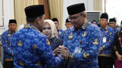 Robinsar Tancap Gas Benahi Birokrasi, Aziz Resmi Jadi Pj Sekda Cilegon