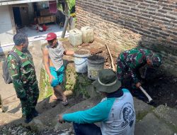 12 Tahun Mandi di Kebun, Yeni Akhirnya Punya MCK Berkat TMMD 128