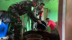 TMMD 128 Kodim Cilegon Bangun MCK di Mekarsari, Dorong Kesehatan dan Kualitas Hidup Warga
