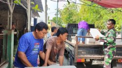 TMMD Kodim 0623/Cilegon Bedah Rumah Warakawuri Lansia, Potret Kepedulian di Tengah Hunian yang Nyaris Roboh