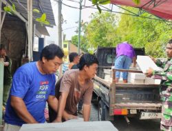 TMMD Kodim 0623/Cilegon Bedah Rumah Warakawuri Lansia, Potret Kepedulian di Tengah Hunian yang Nyaris Roboh