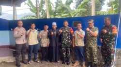 Sumur Bor TMMD Jadi Oase Harapan bagi Santri Al Khairiyah Banu Al Qomar Karang Tengah di Cilegon